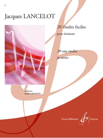 20 Études faciles Visuell